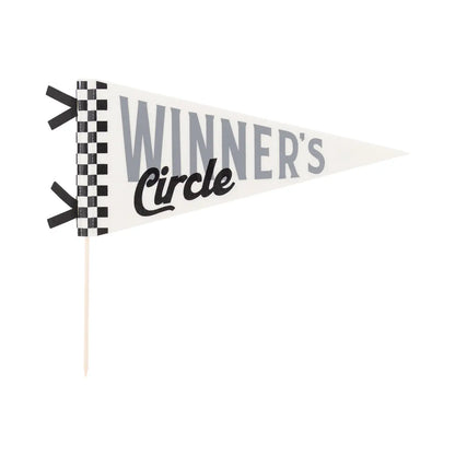 Miles Per Hour - Winners Circle Felt Pennant