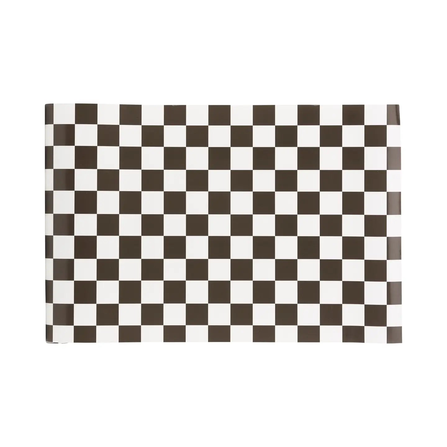 Miles Per Hour - Checkered Flag Table Runner