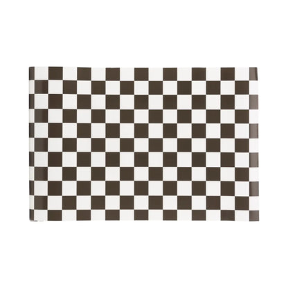 Miles Per Hour - Checkered Flag Table Runner