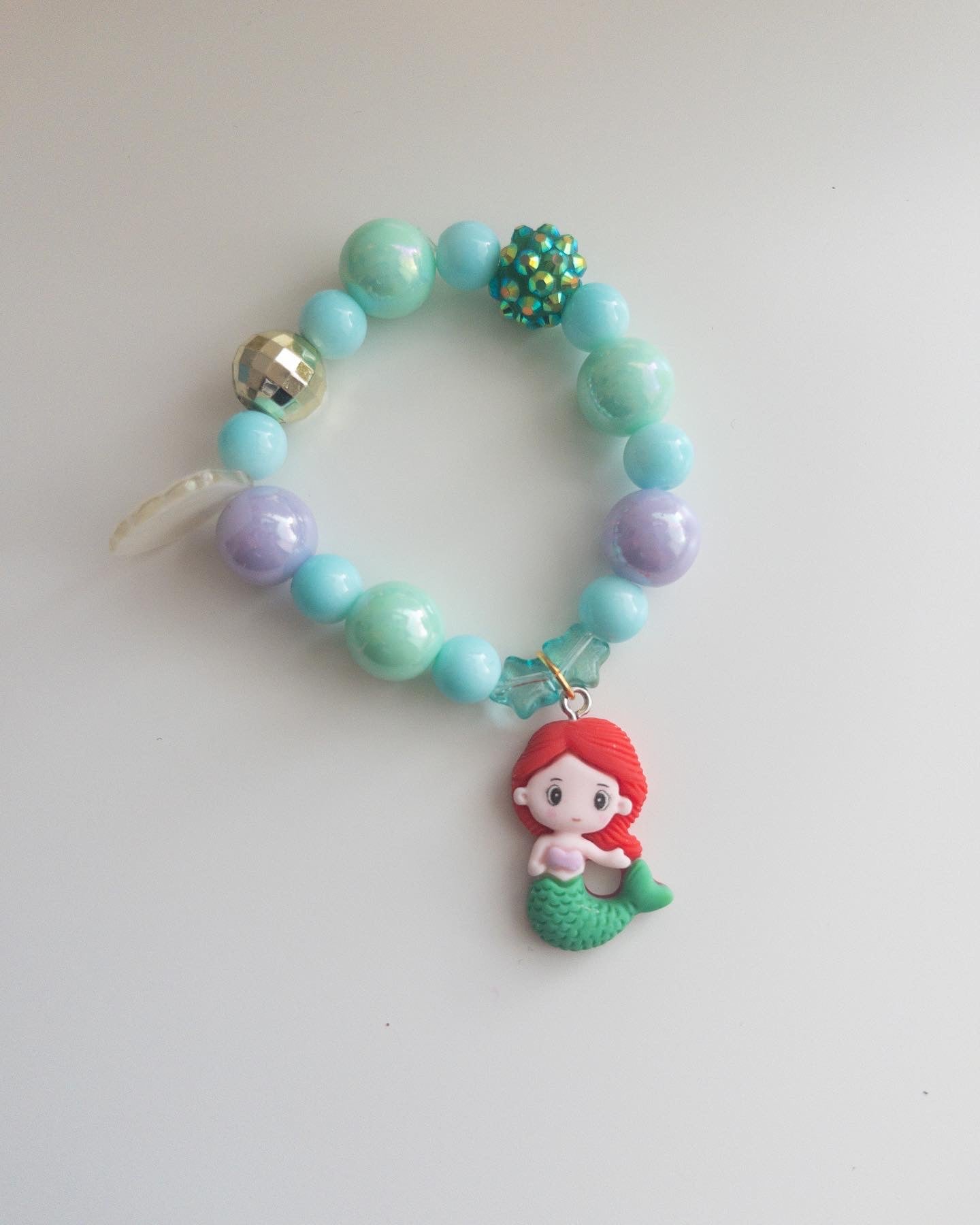 Mermaid Charm Bracelet