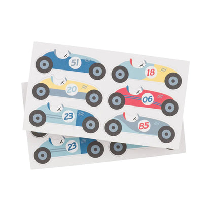 Miles Per Hour - Race Track Placemat