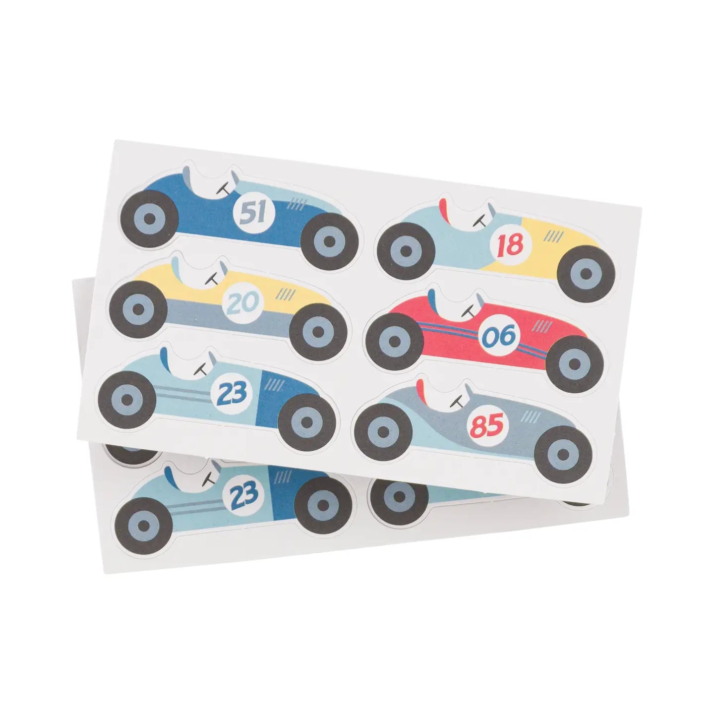 Miles Per Hour - Race Car Napkin Set