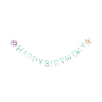 Happy Birthday Banner Set