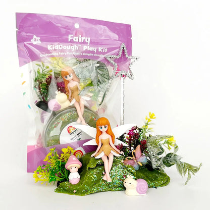 Fairy Garden Sensory Kiddough Play Kit