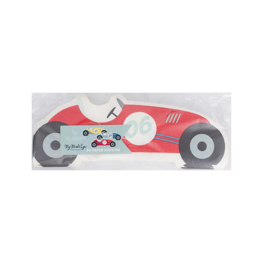 Miles Per Hour - Race Car Napkin Set