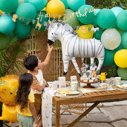 Safari Paper Table Runner