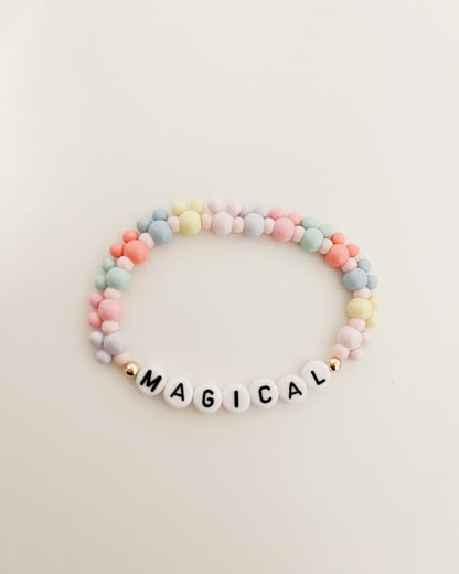 "Magical" Mouse Beaded Bracelet