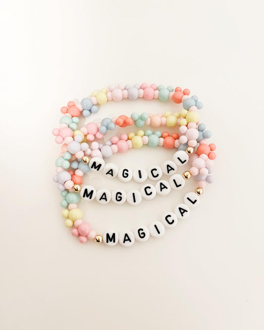 "Magical" Mouse Beaded Bracelet