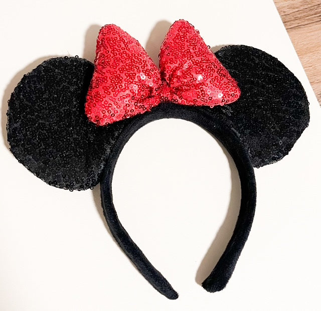 Big Bow Magical Mouse Ears