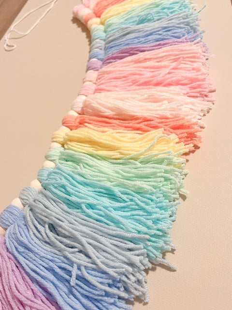 Colorful Tassel Garland