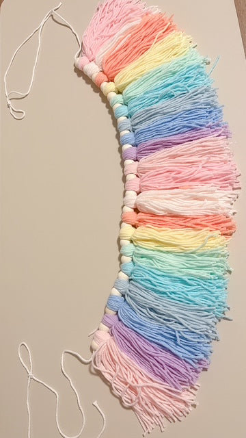 Colorful Tassel Garland