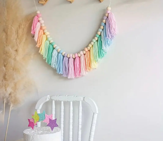 Colorful Tassel Garland