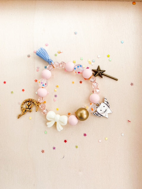 Tooth Fairy Kid Charm Bracelet