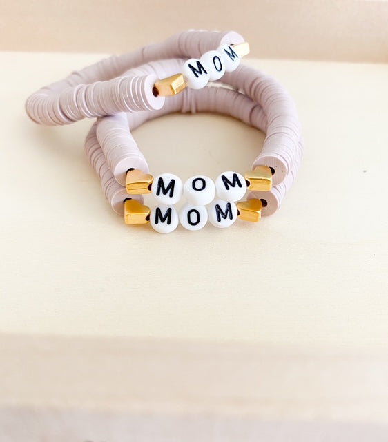 Mom Heishi Bracelet