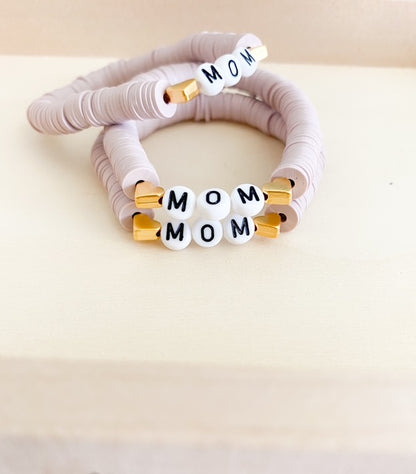 Mom Heishi Bracelet