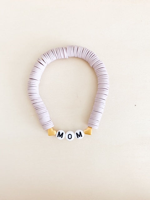 Mom Heishi Bracelet