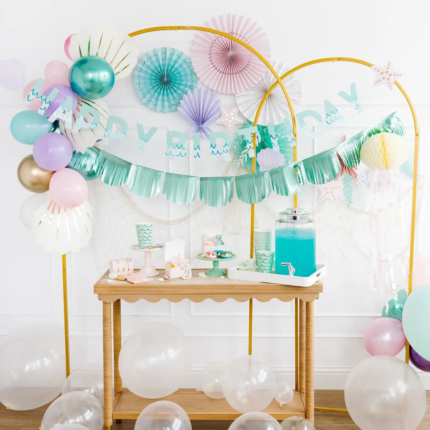 Happy Birthday Banner Set