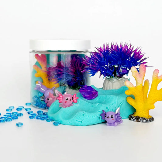 Axolotl Mini Sensory Dough-To-Go