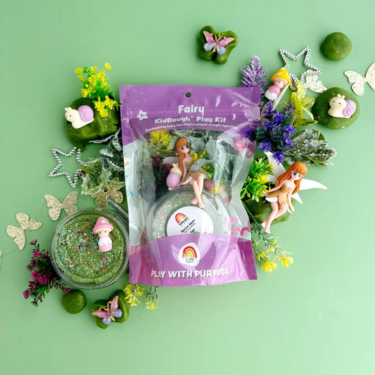 Fairy Garden Sensory Kiddough Play Kit