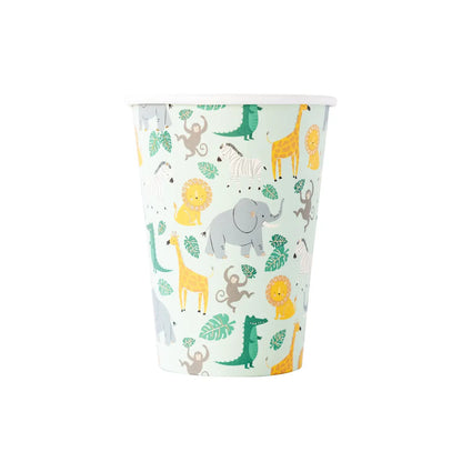 Safari Party Cups