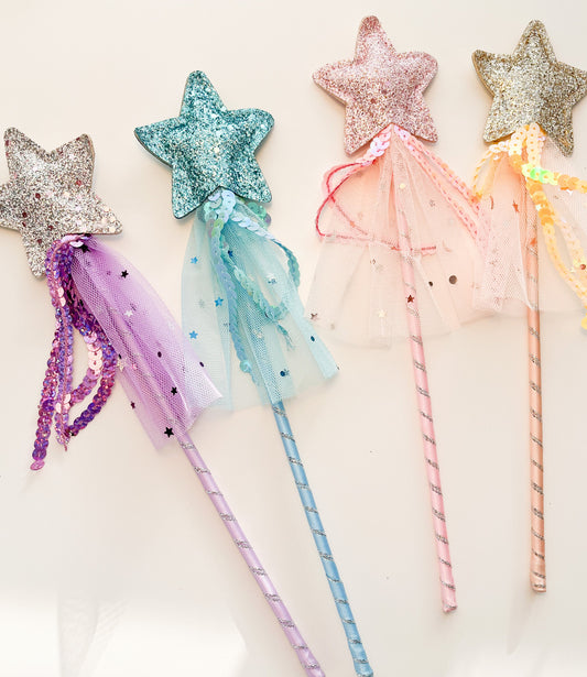 Glitter Star Wand